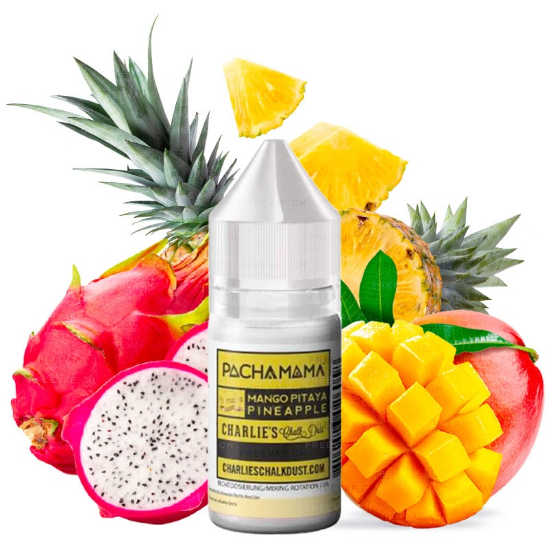 Concentré DIY Mango pitaya pineapple 30ml Pachamama