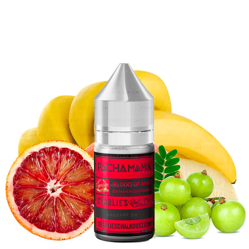 Concentré DIY Blood orange banana gooseberry 30ml Pachamama