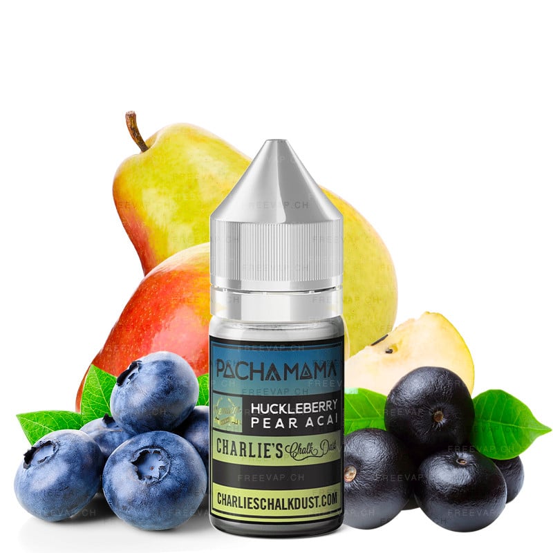 Concentré DIY Huckleberry pear acai 30ml Pachamama