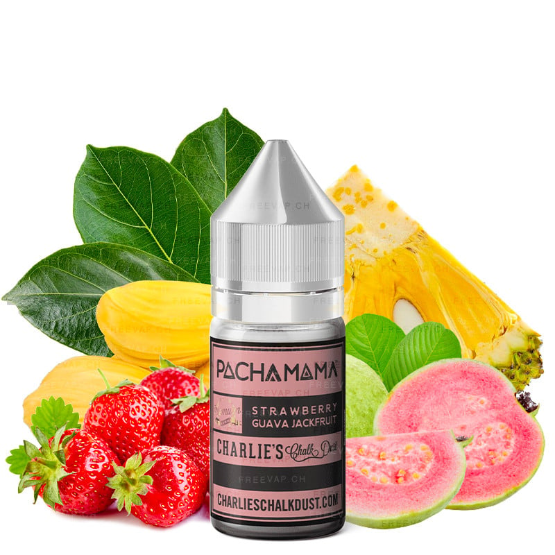 Concentré DIY Strawberry guava jackfruit 30ml Pachamama