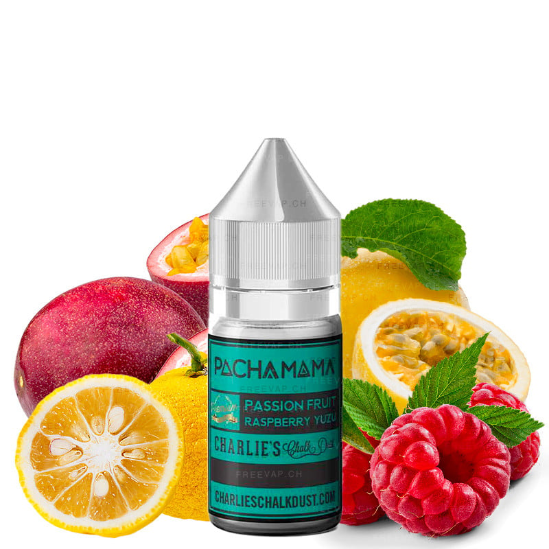 Concentré DIY Passion fruit raspberry yuzu 30ml Pachamama