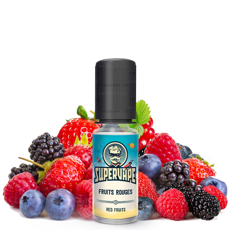 Concentré DIY Fruits rouges 10ml Supervape