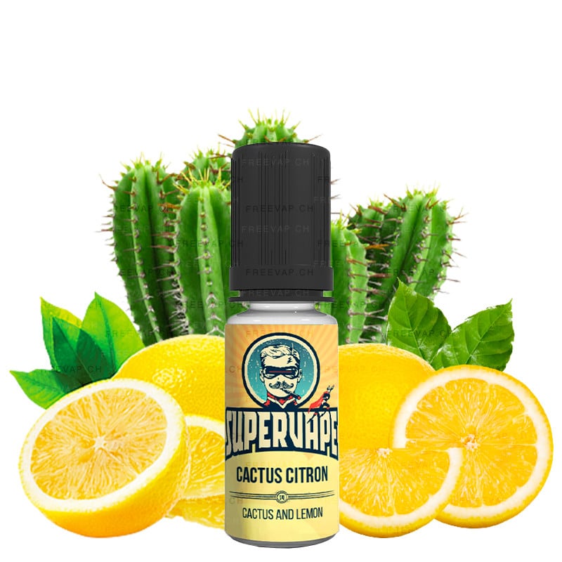 Concentré DIY Cactus citron 10ml Supervape