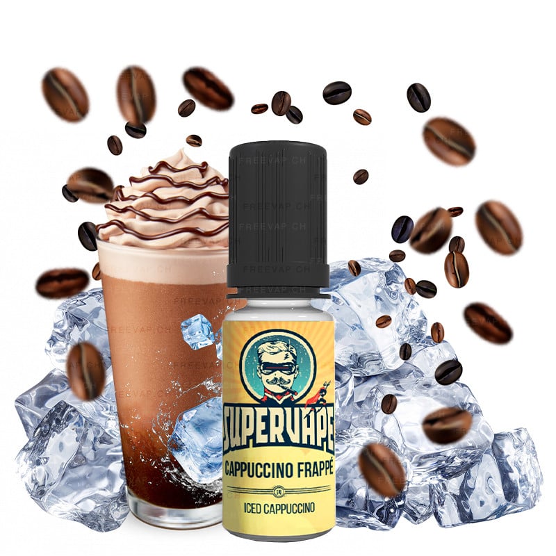 Concentré DIY Cappuccino frappé 10ml Supervape