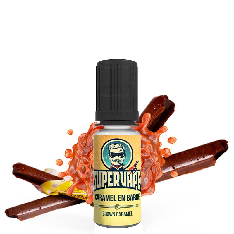 Concentré DIY Caramel en barre 10ml Supervape