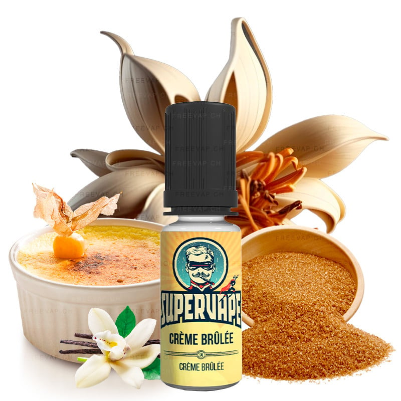 Concentré DIY Crème brulée 10ml Supervape