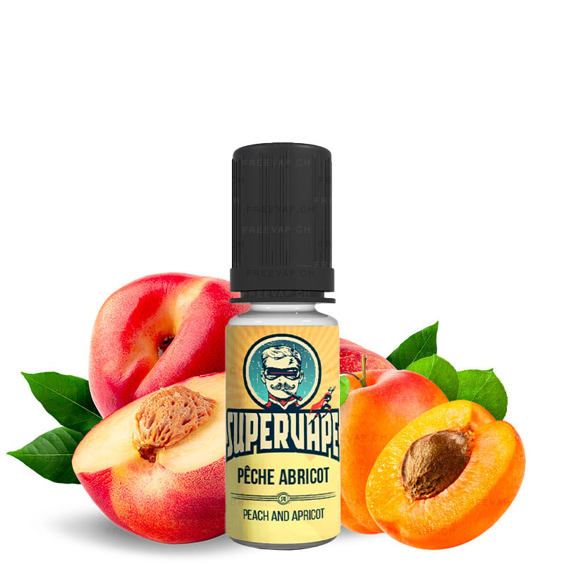 Concentré DIY Pêche abricot 10ml Supervape