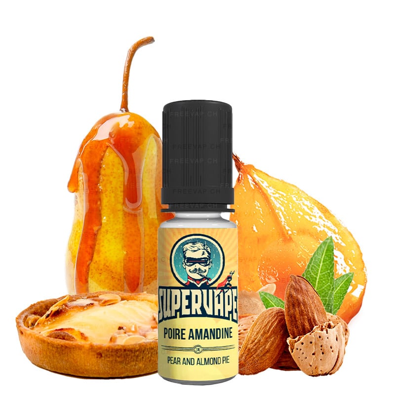 Concentré DIY Poire amandine 10ml Supervape