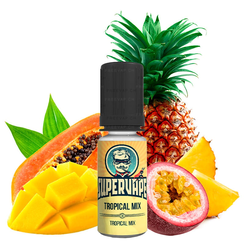 Concentré DIY Tropical mix 10ml Supervape