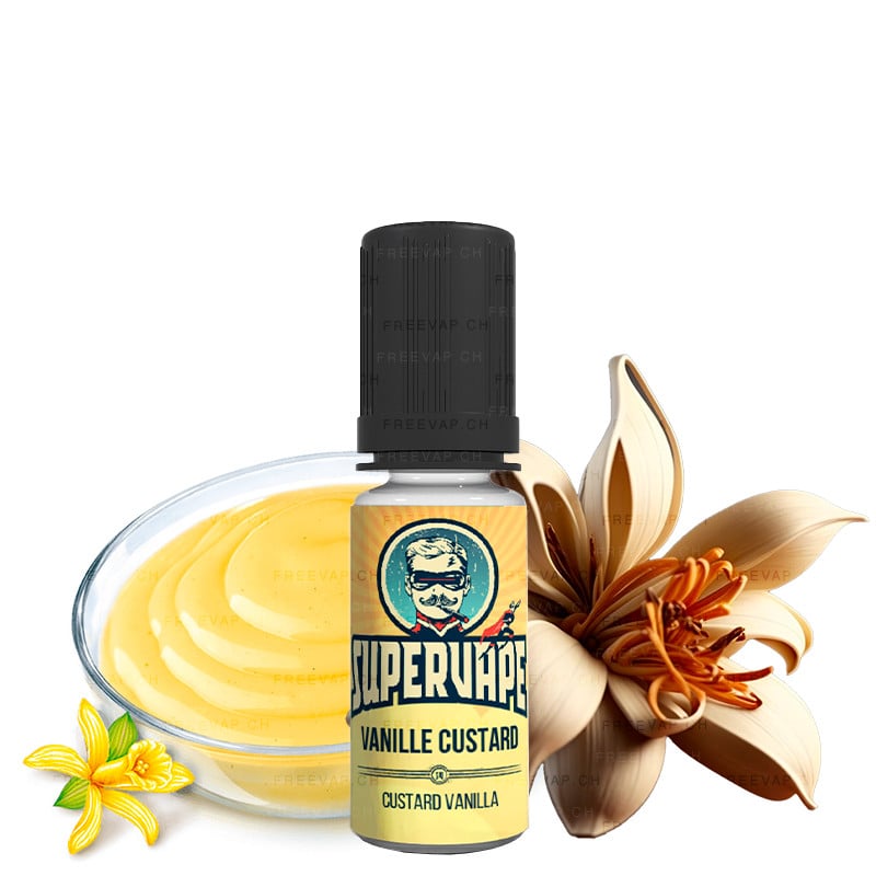 Concentré DIY Vanille custard 10ml Supervape