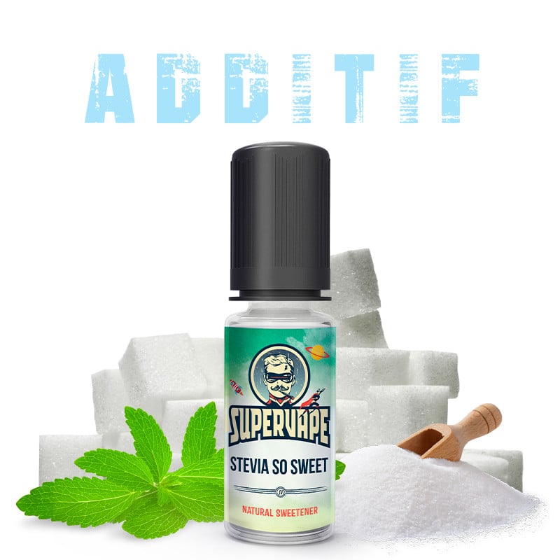 Additif Stevia so sweet 10ml Supervape