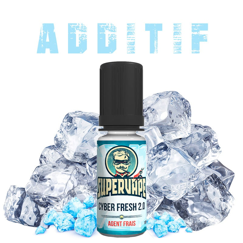 Additif Cyber fresh 2.0 10ml Premium Supervape