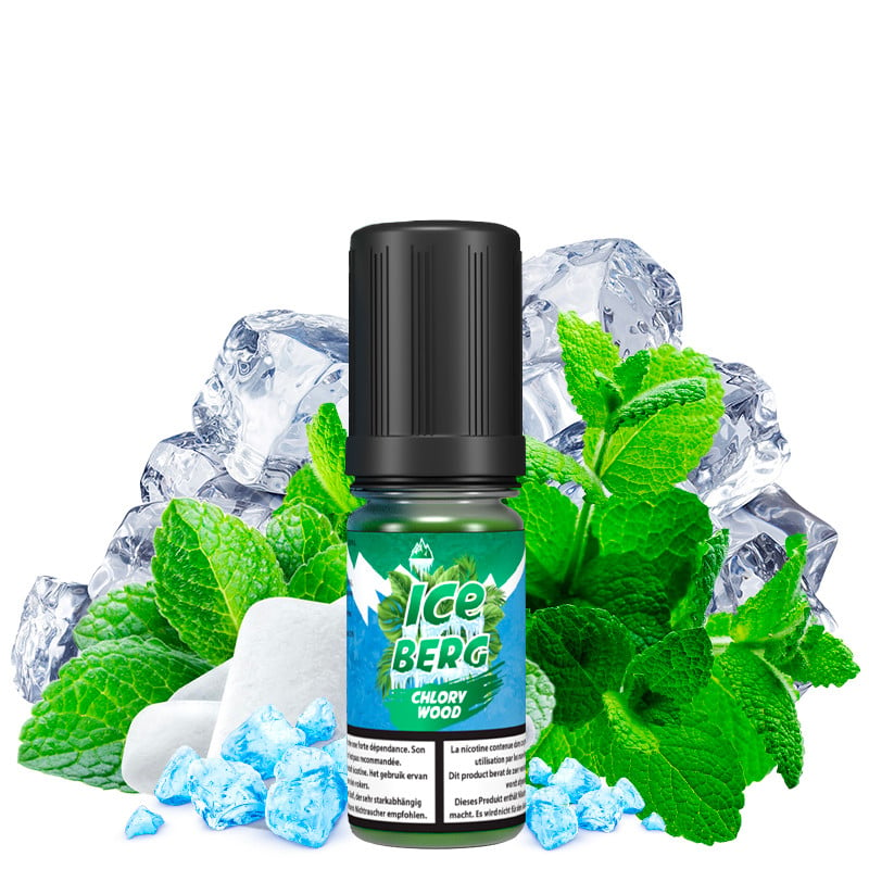 E-liquid Chlorywood - Nic salts - Iceberg 10 ml