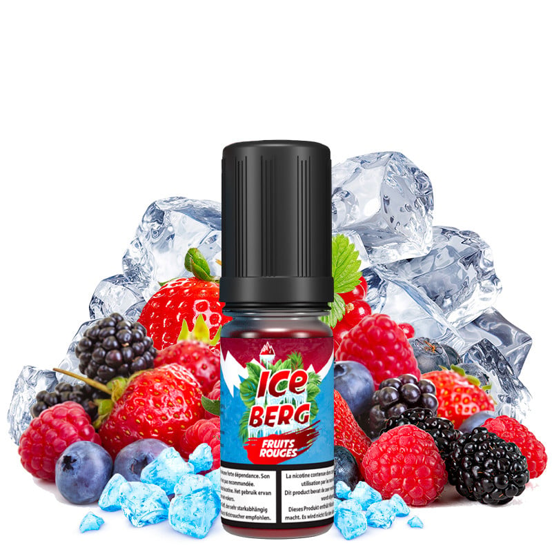 E-liquid Red Fruits - Nic salts - Iceberg 10 ml