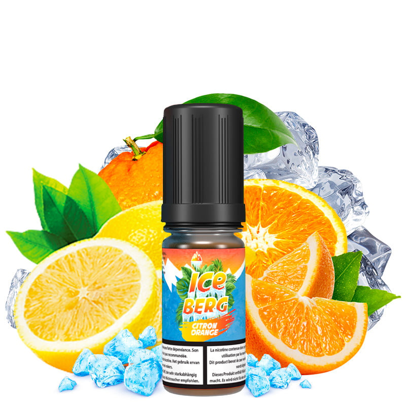 E-liquid Lemon Orange - Nic salts - Iceberg 10 ml