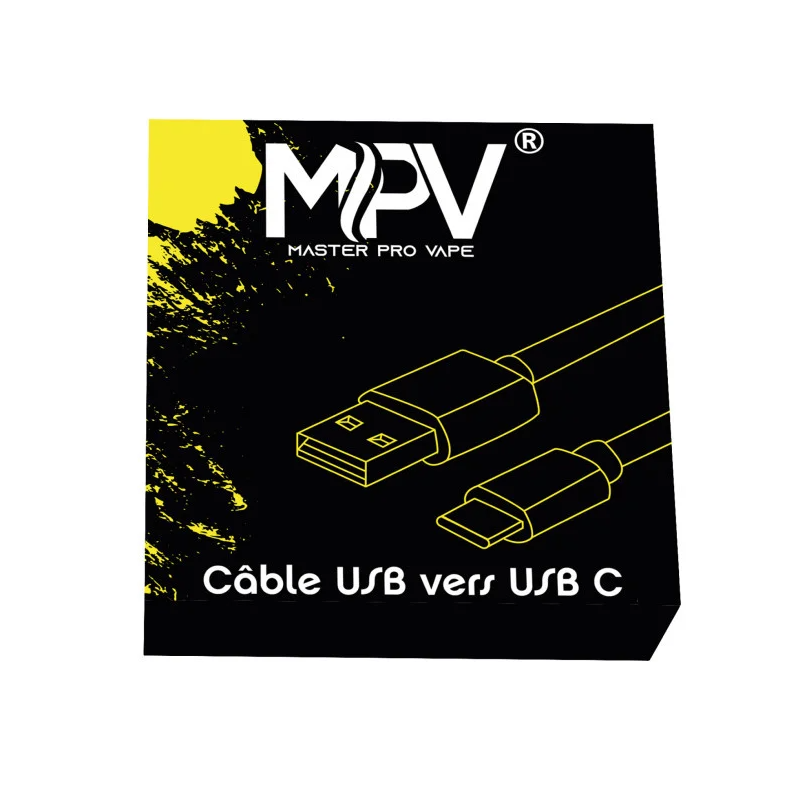 Cable usb-c Cigarette Electronique