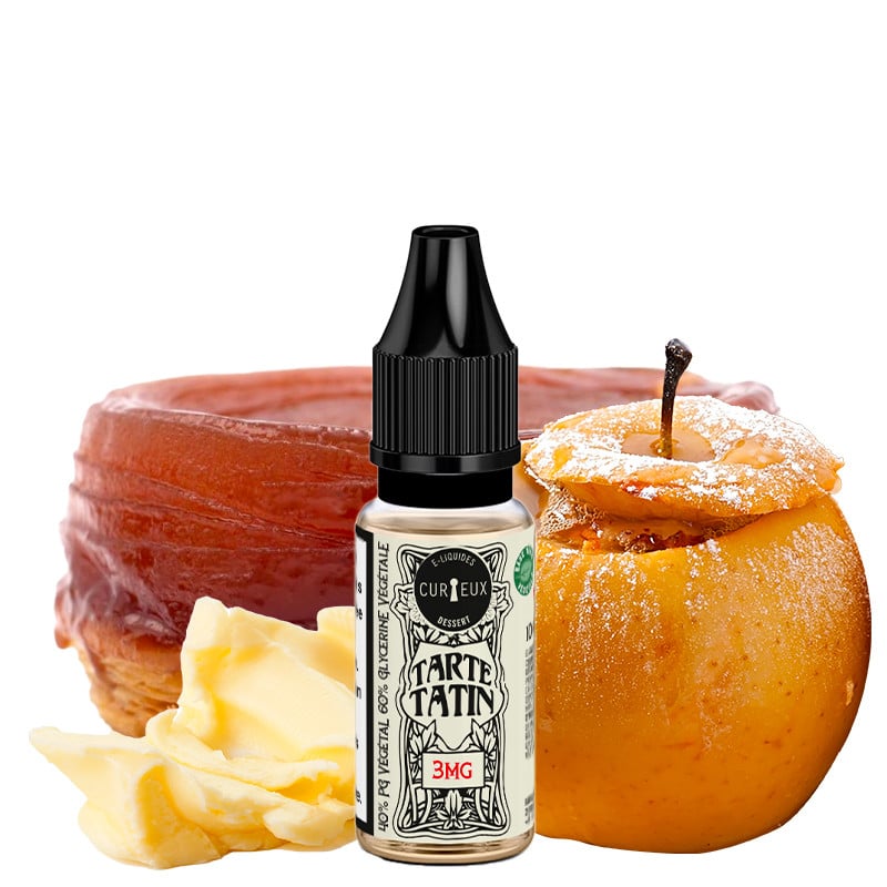 Tarte Tatin - Nouvelle recette - 10ml Dessert by Curieux