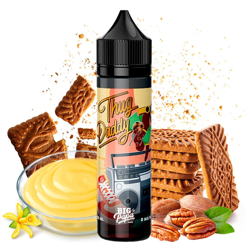 Vanilla Speculos Pecan Eliquid - Thug Daddy by Big Papa