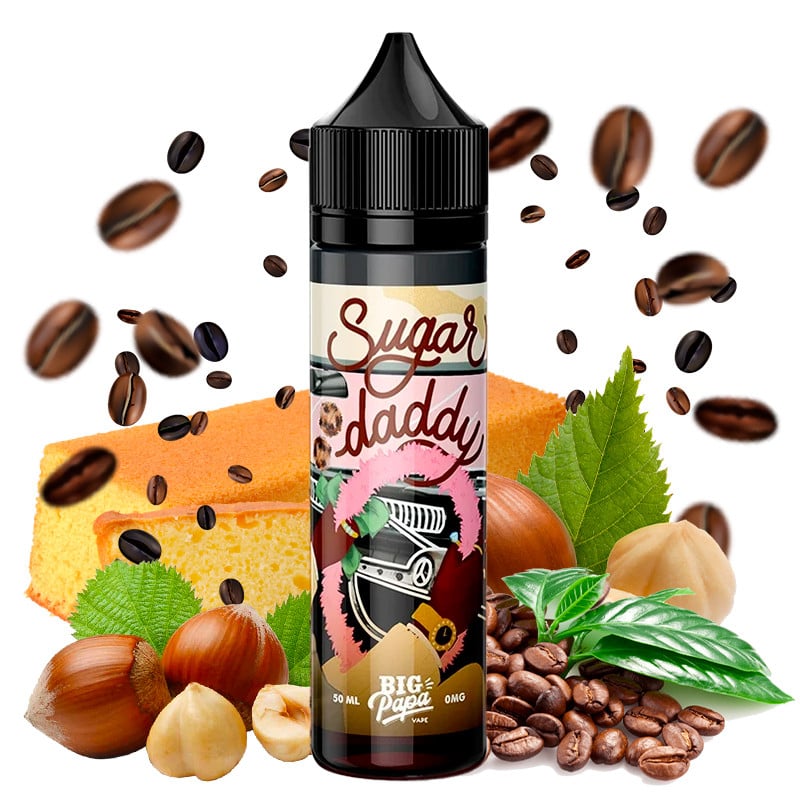 Eliquide Sugar Daddy - Grand format 50 ml par Big Papa