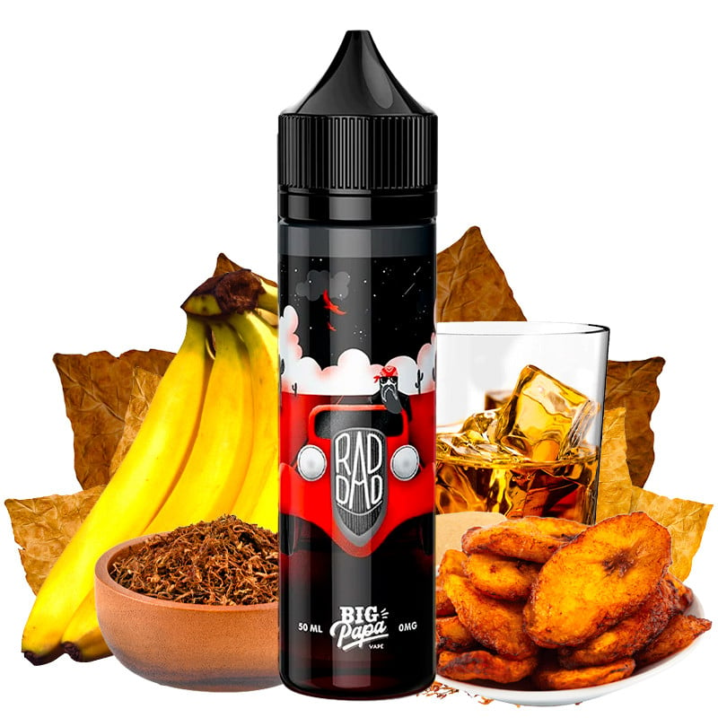 Eliquide grand format 50 ml Rad Dad par Big Papa