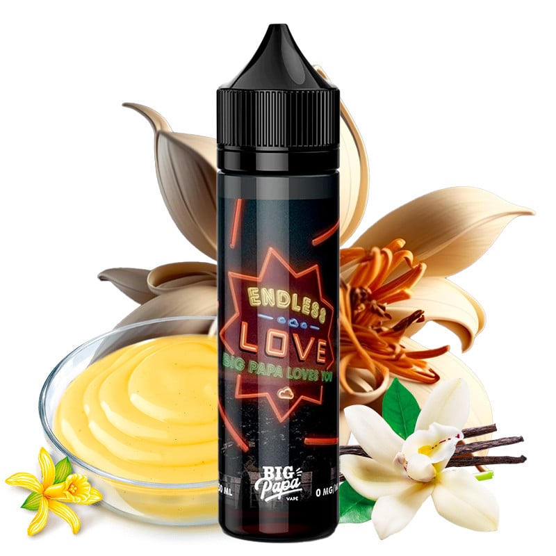 Endless Love eliquid 50 ml - Big Papa