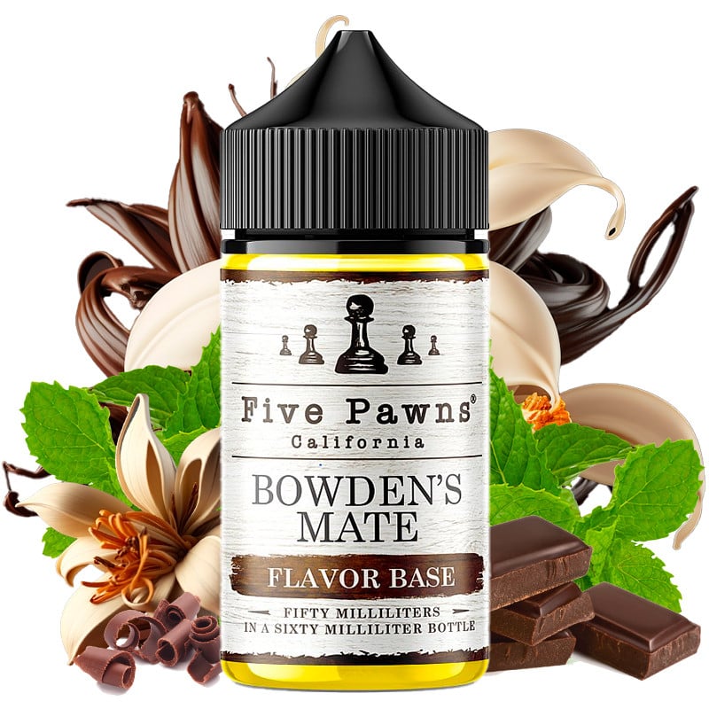 E-liquide Bowden's Mate de Five Pawns