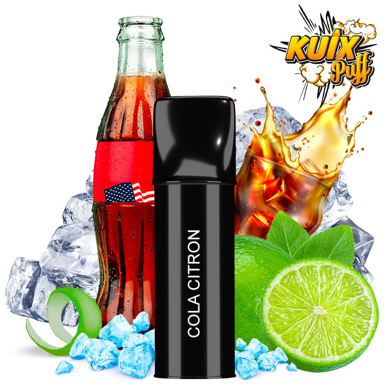 Cartridge Kuix Puff Lemon Cola Fresh - Kuix Puff by LiquideLab