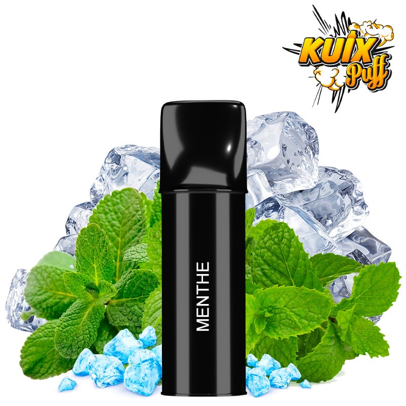 Kartusche Kuix Puff Minze Fresh - Kuix Puff by LiquideLab