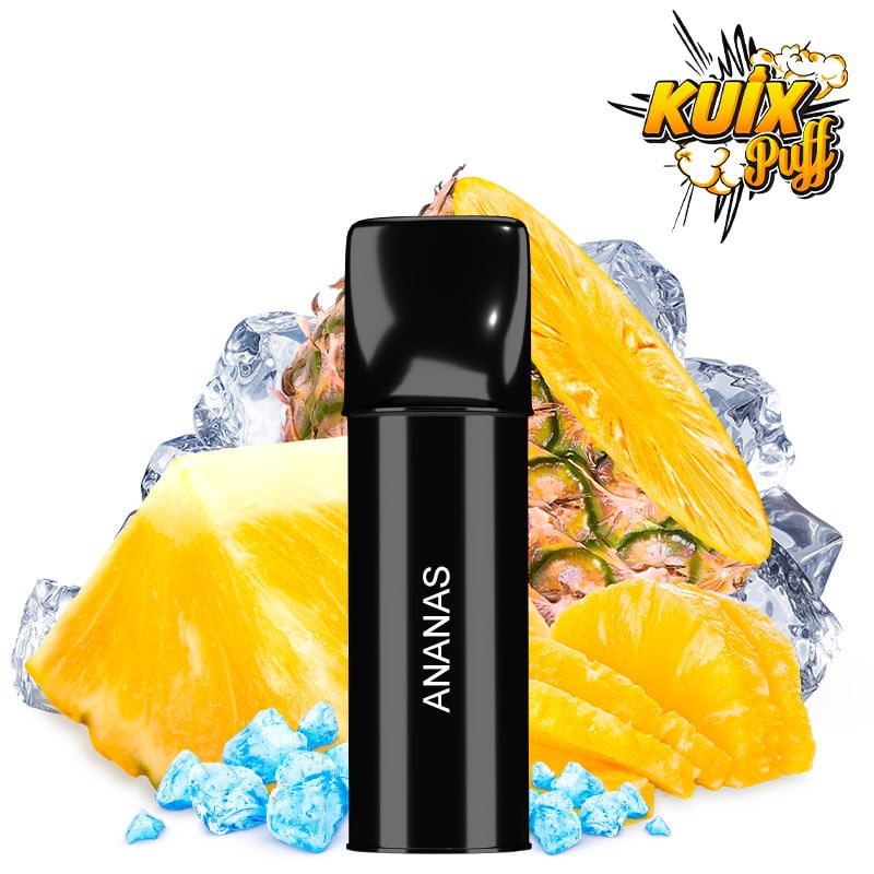 Cartridge Kuix Puff Pineapple Fresh - Kuix Puff by LiquideLab