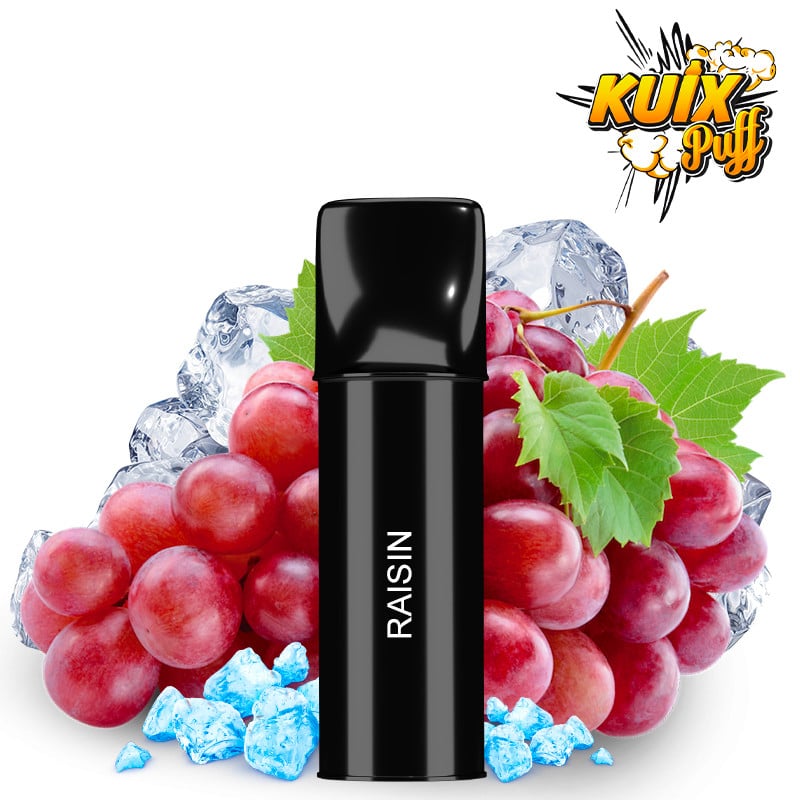 Cartridge Kuix Puff Grape Fresh - Kuix Puff by LiquideLab