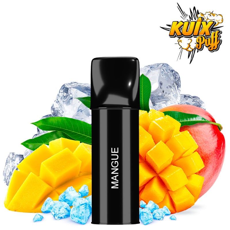 Cartridge Kuix Puff Mango Fresh - Kuix Puff by LiquideLab