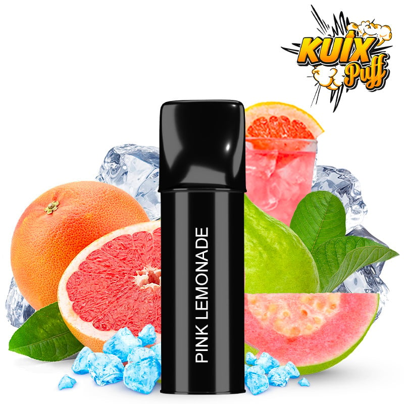 Cartridge Kuix Puff Pink Lemonade Fresh - Kuix Puff by LiquideLab