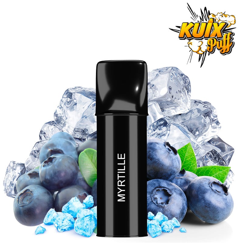 Cartridge Kuix Puff Blueberry Fresh - Kuix Puff by LiquideLab