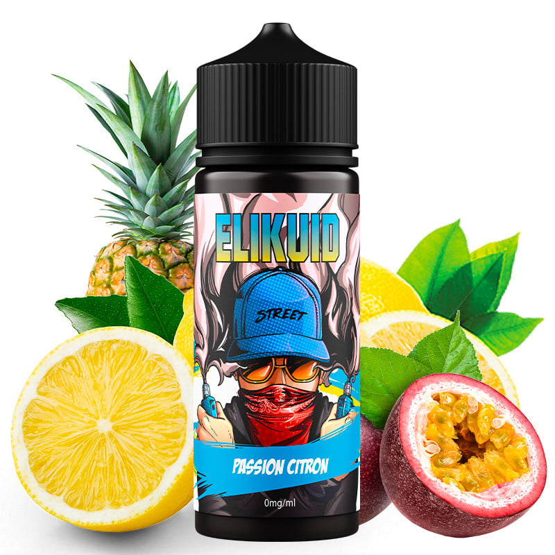 E-liquid Passion Lemon - Elikuid 100 ml