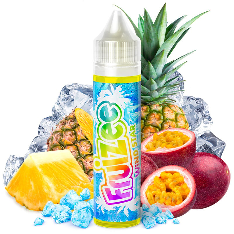 E-liquid Wind Star (pineapple, passion fruit) - Fruizee 50 ml