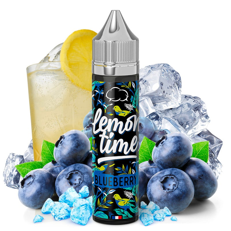 Eliquide saveur Limonade Myrtille Lemon' Time par Eliquid France