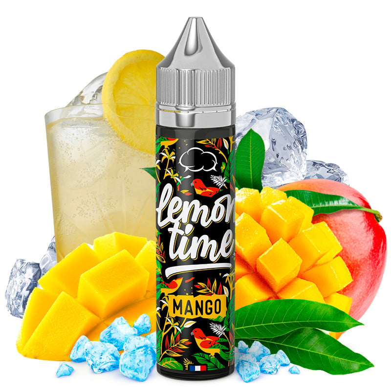 E-Liquid Mango (Limonade, Mango & Ice) - Lemon'Time by Eliquid France | 50 ml "Shortfill 70 ml"