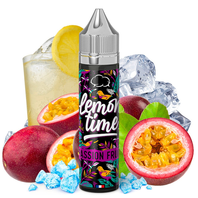 E-liquide 50 ml Lemon'Time goût limonade passion