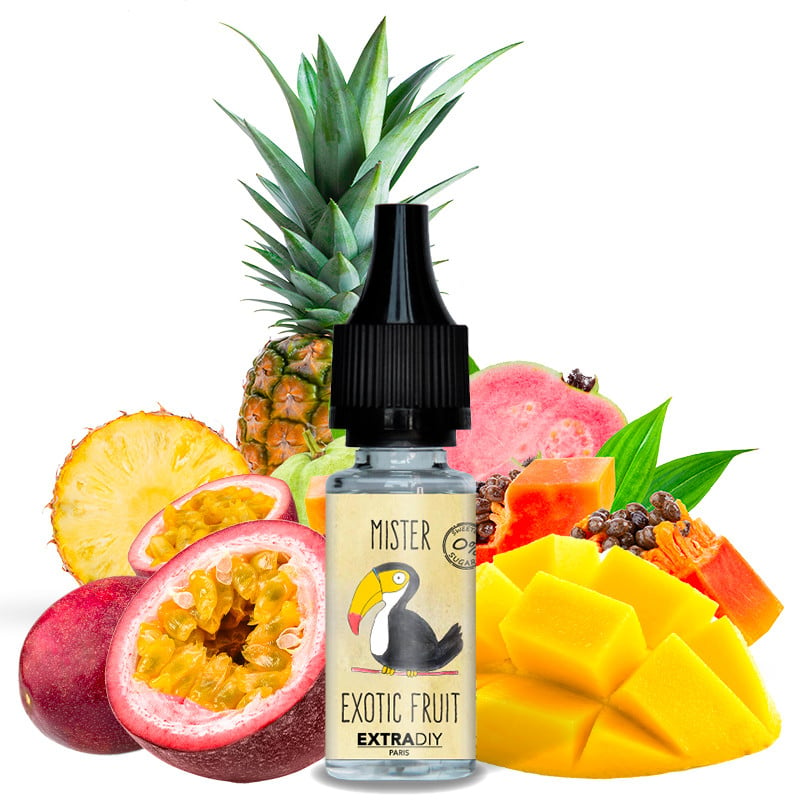 Concentré DIY extradiy Mister Exotic Fruit