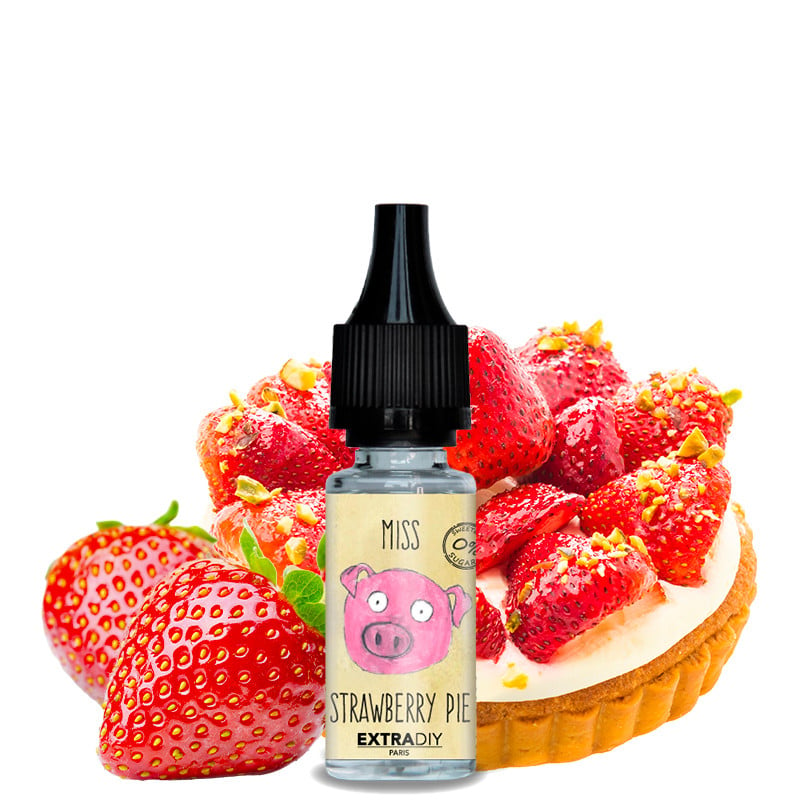 DIY-Konzentrat Miss Strawberry Pie ExtraDIY Erdbeerkuchen günstig