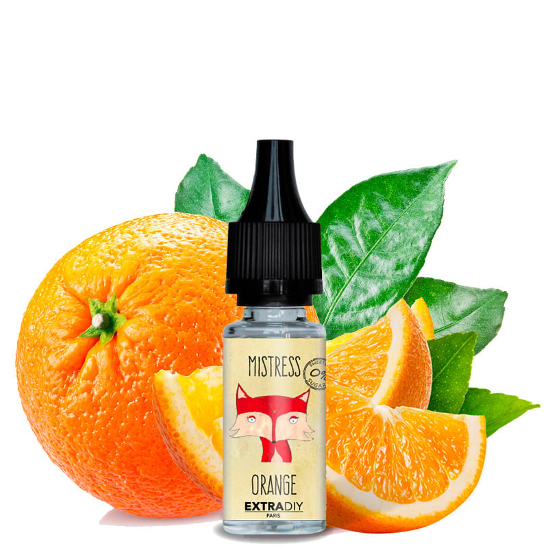 DIY-Konzentrat Mistress Orange ExtraDIY 10 ml Orangenaroma Schweiz