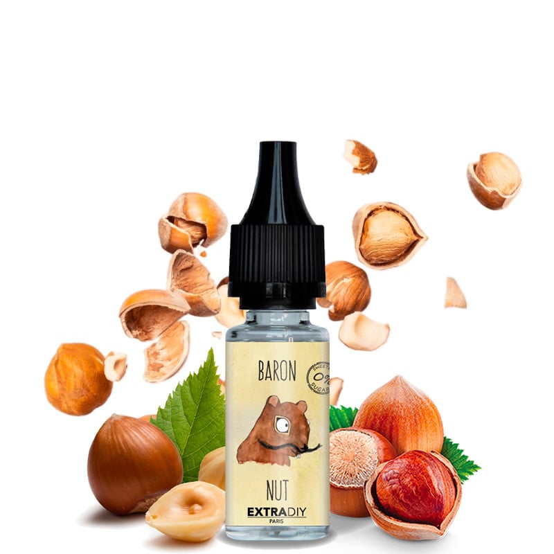 DIY-Konzentrat Baron Nut ExtraDIY Haselnussaromen online kaufen