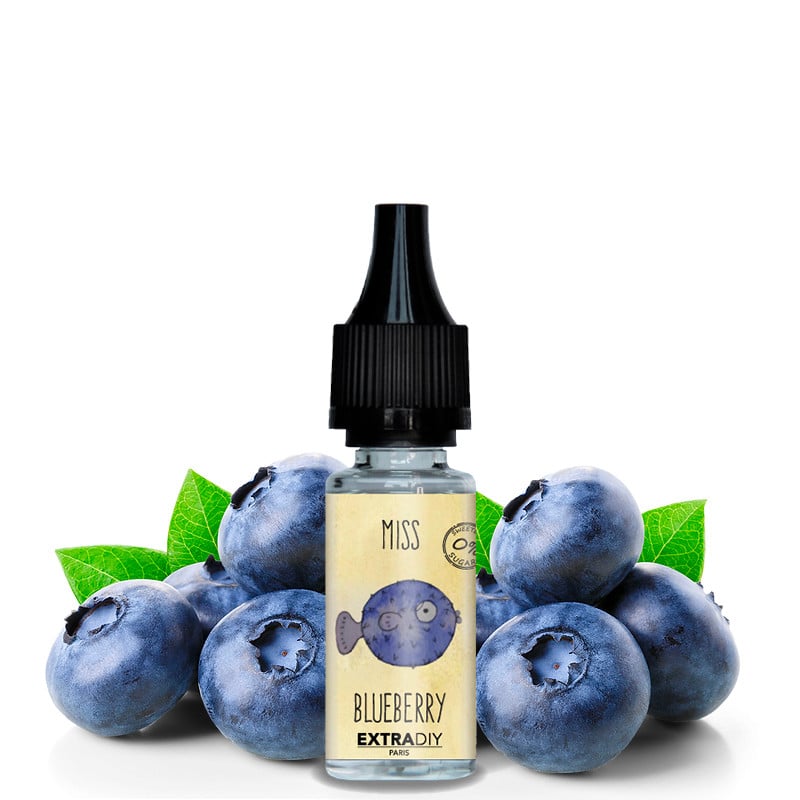 DIY-Konzentrat Miss Blueberry ExtraDIY 10 ml Heidelbeere günstig