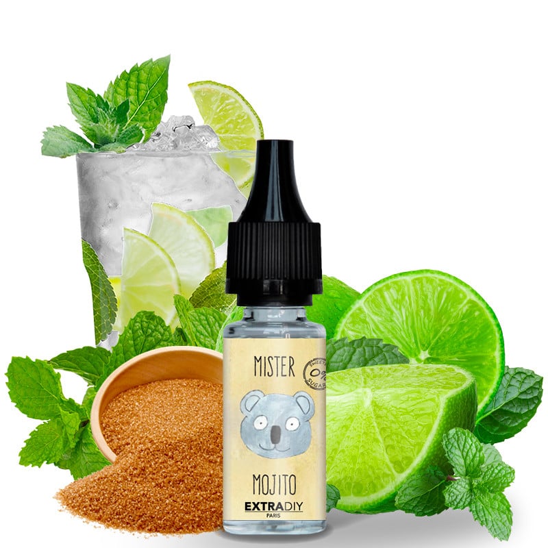 Concentré DIY extradiy Mister Mojito