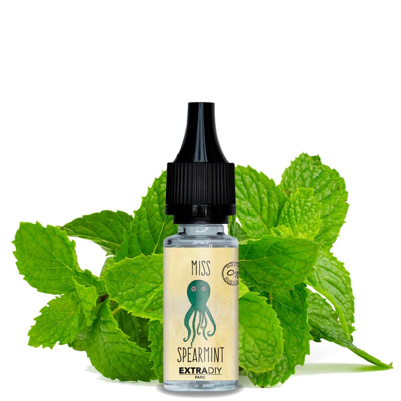 Miss Spearmint DIY-Konzentrat 10ml ExtraDIY grüne Minze