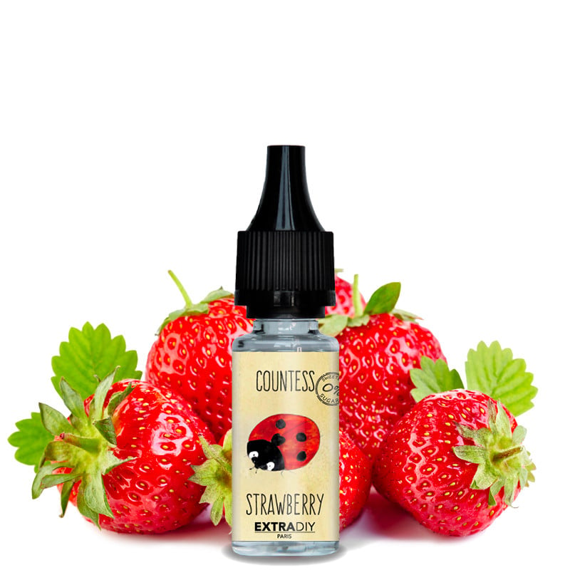 Concentré DIY extradiy Countress Strawberry