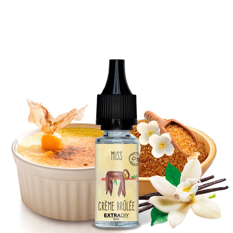 Concentré DIY extradiy Miss crème Brulée