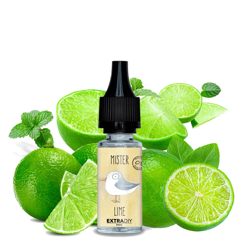 DIY-Konzentrat Mister Lime Aromen saurer Limette ExtraDIY 10 ml