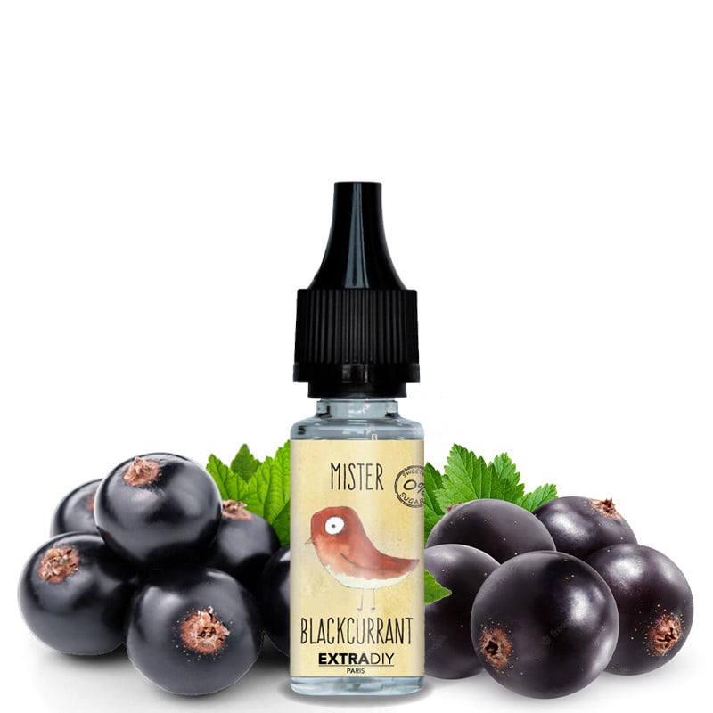 DIY-Konzentrat Mister Blackcurrant schwarze Johannisbeere ExtraDIY 10ml