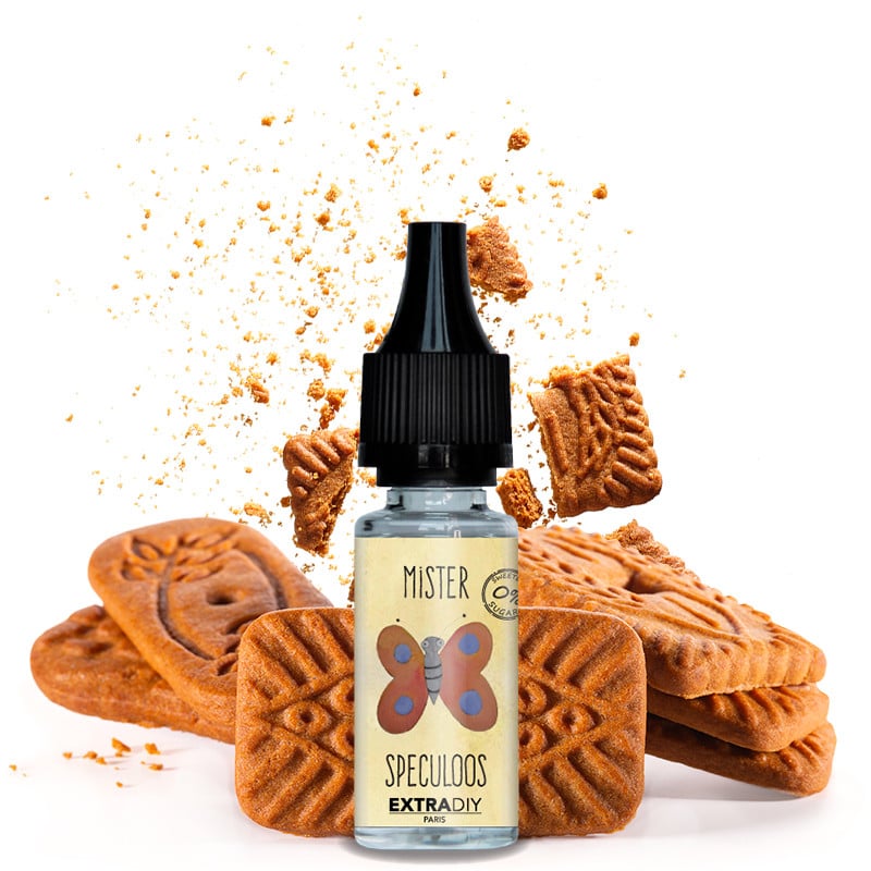 DIY-Konzentrat Mister Speculoos Spekulatius ExtraDIY 10ml günstig Schweiz